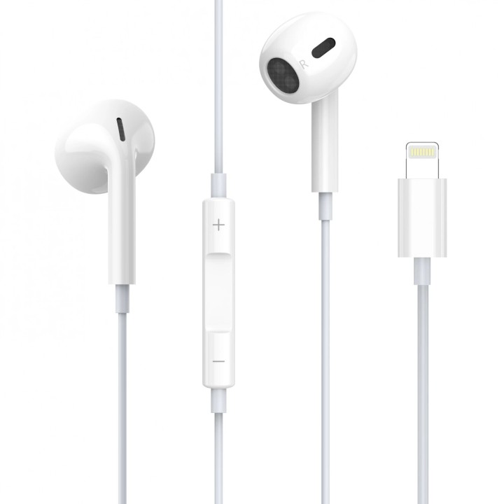 Kit pieton (Lightning bluetooth) avec micro JELLICO X11 blanc