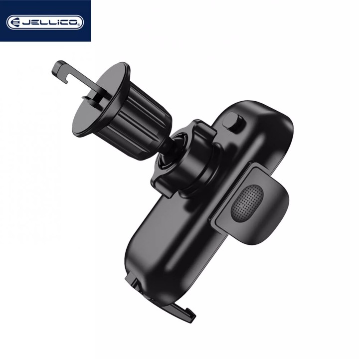 Support voiture chargeur à induction magnétique JELLICO W18 noir