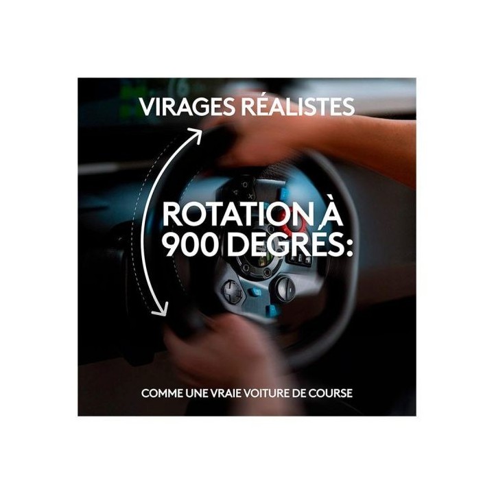 Volant LOGITECH G29 Driving Force PS5/PS4/PS3