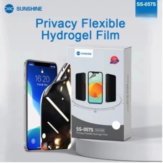Lot de 20 films "hydrogel" TPU effet-privé et auto-régénérant SUNSHINE SS-057S pour smartphones, watch...