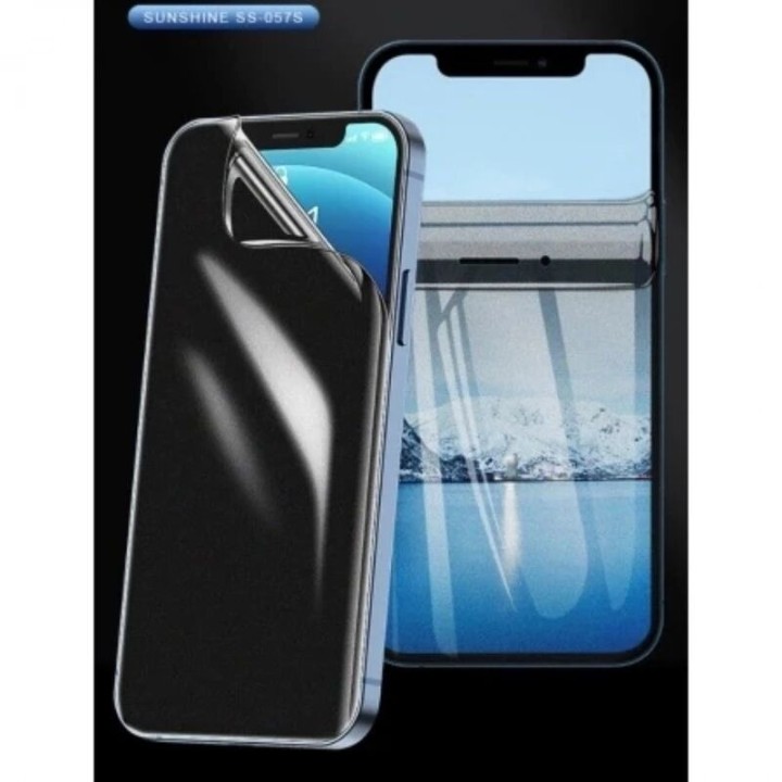 Lot de 20 films "hydrogel" TPU effet-privé et auto-régénérant SUNSHINE SS-057S pour smartphones, watch...