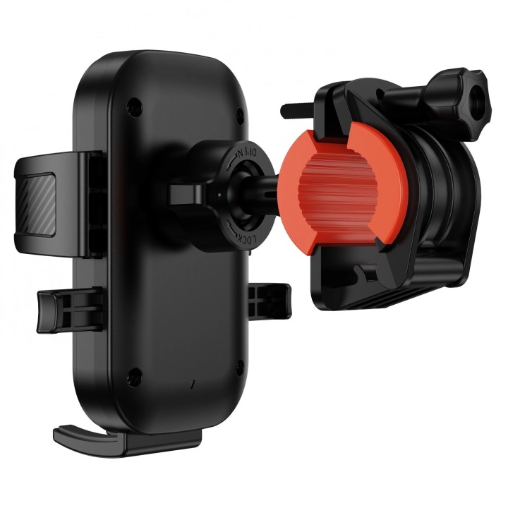 Support smartphone vélo et moto JELLICO PH31 noir