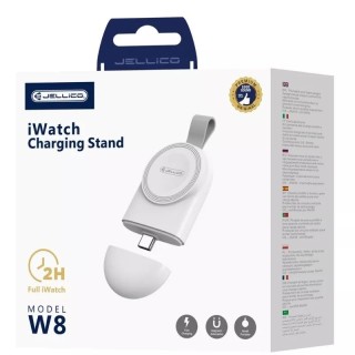 Support de chargement iWatch JELLICO W8 blanc