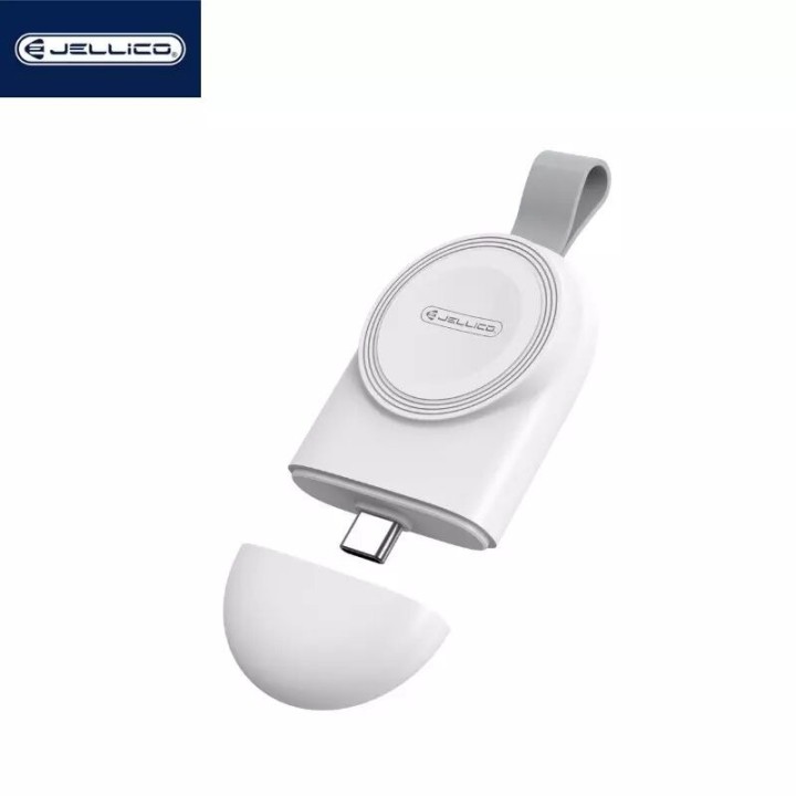 Support de chargement iWatch JELLICO W8 blanc