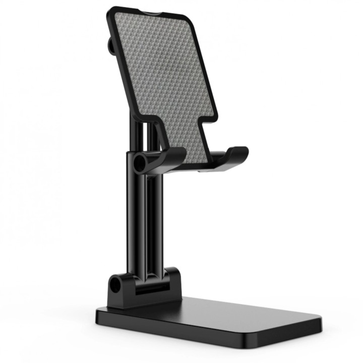 Support d'ordinateur de bureau plat à double axe smartphone JELLICO PH22 noir