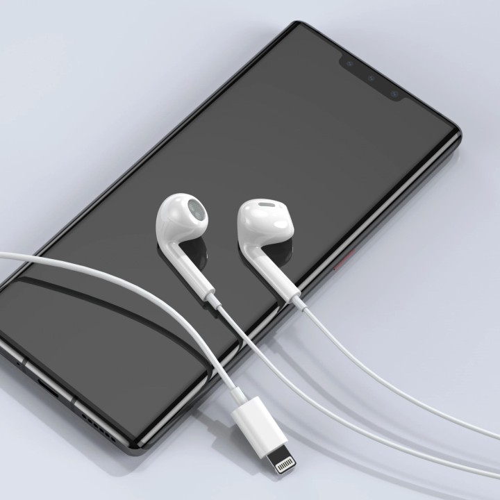 Kit pieton (Lightning bluetooth) avec micro JELLICO X11 blanc