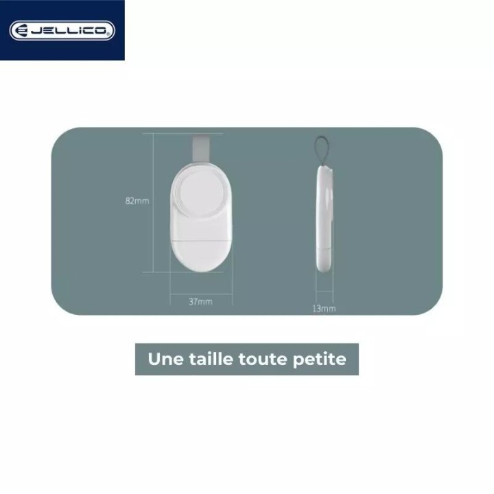 Support de chargement iWatch JELLICO W8 blanc