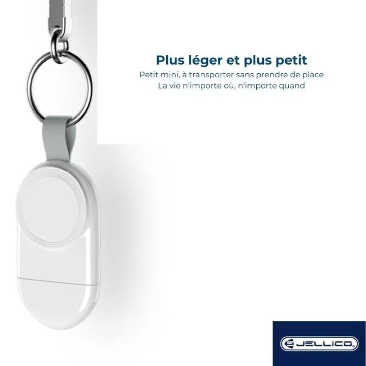 Support de chargement iWatch JELLICO W8 blanc