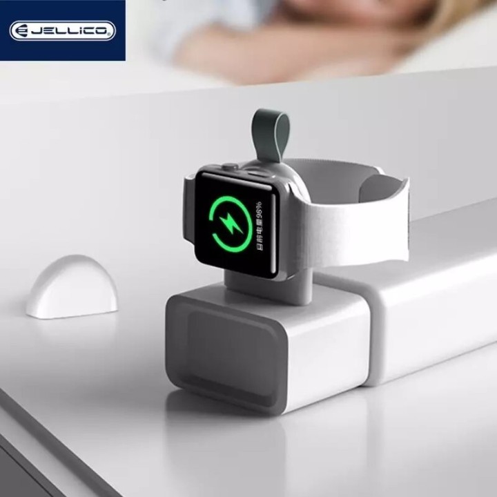 Support de chargement iWatch JELLICO W8 blanc