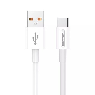 Cable Usb vers Type C (3.1 A) 1 mètre JELLICO B1 (Vrac) blanc