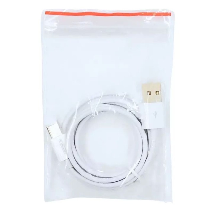 Cable Usb vers Type C (3.1 A) 1 mètre JELLICO B1 (Vrac) blanc
