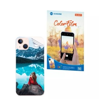 Lot de 20 films de personnalisation de face arrière "hydrogel" Sunshine SS-057Y smartphone
