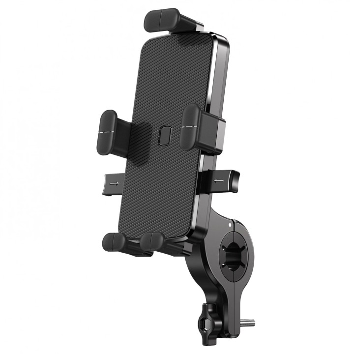 Support smartphone vélo et moto JELLICO PH26 noir