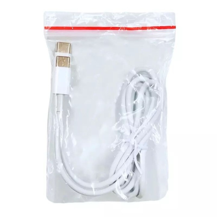 Cable Type C vers Type C (3.1A) 1 mètre JELLICO B1 (Vrac) blanc
