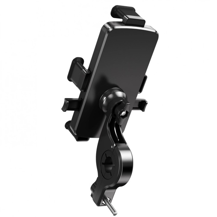 Support smartphone vélo et moto JELLICO PH26 noir