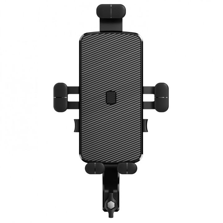 Support smartphone vélo et moto JELLICO PH26 noir