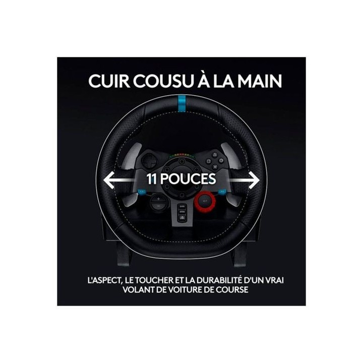 Volant LOGITECH G29 Driving Force PS5/PS4/PS3