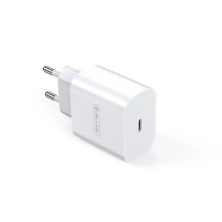 Adaptateur secteur Usb-C (20W) JELLICO AK180 (Vrac) blanc
