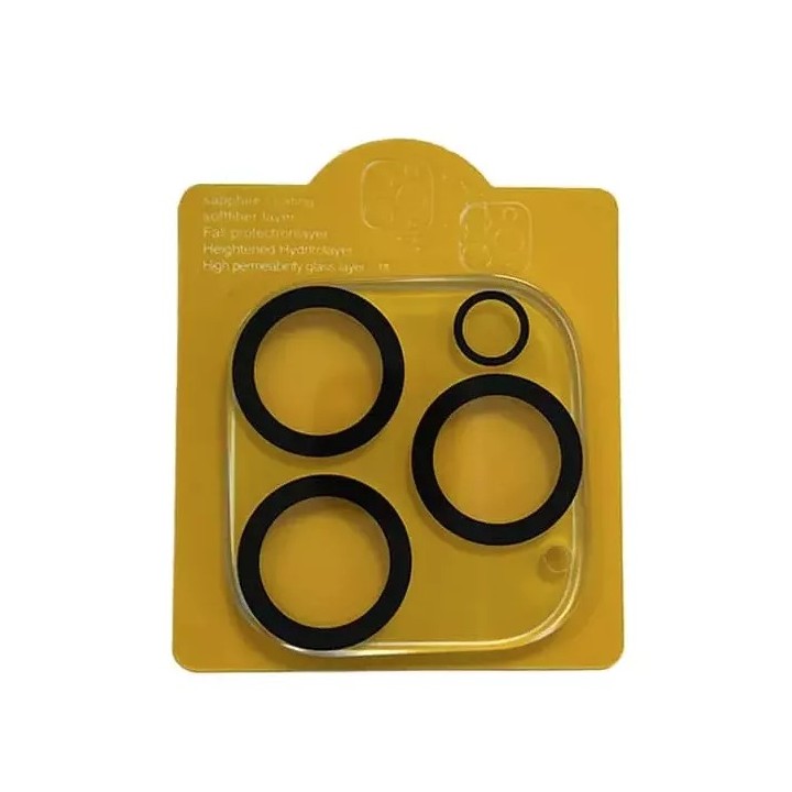Verre de Protection de lentille camera iPhone 16 Plus