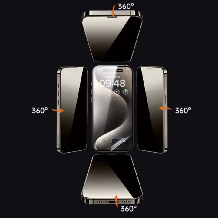 Lot de 25 films "hydrogel" TPU MAT effet privé SUNSHINE SS-075FS pour smartphones, watch...