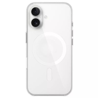 Coque CLEAR MAG iPhone 16 transparent