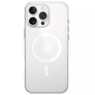 Coque CLEAR MAG iPhone 16 Pro Max transparent