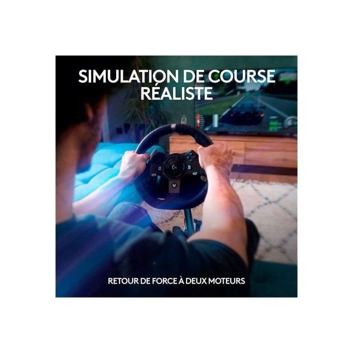 Volant LOGITECH G920 Driving Force XBOX