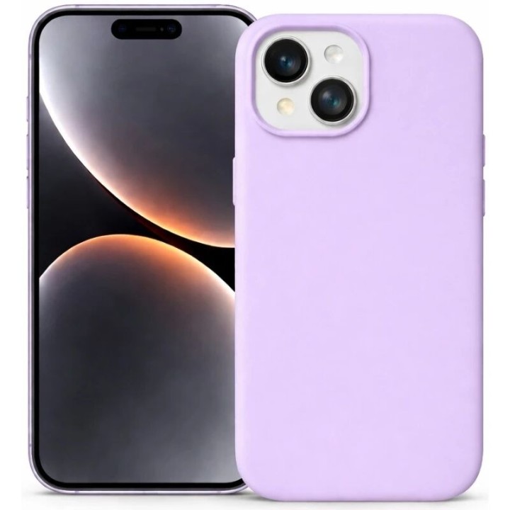 Coque PURE COLOR Pro iPhone 16 violet