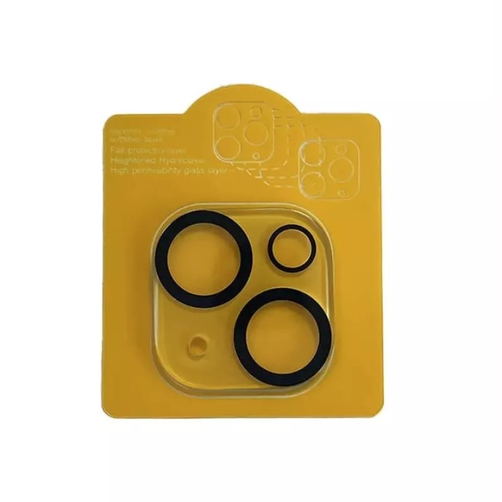 Verre de Protection de lentille camera iPhone 15 Plus