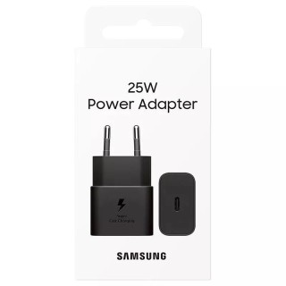 Adaptateur secteur Usb-C ORIGINAL Samsung 25W EP-T2510NBEGEU noir