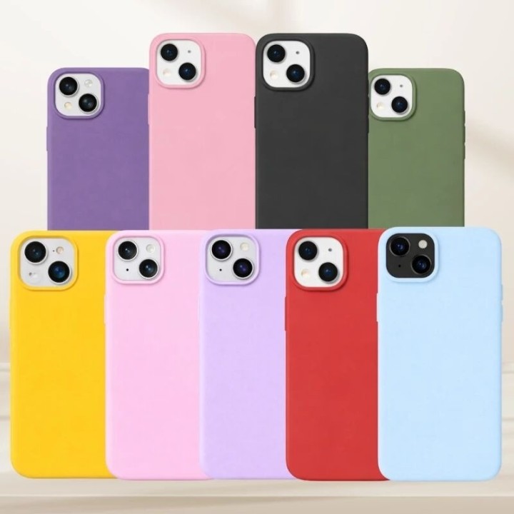 Coque PURE COLOR Pro iPhone 16 Plus jaune