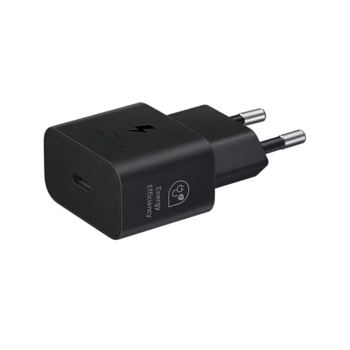 Adaptateur secteur Usb-C ORIGINAL Samsung 25W EP-T2510NBEGEU noir