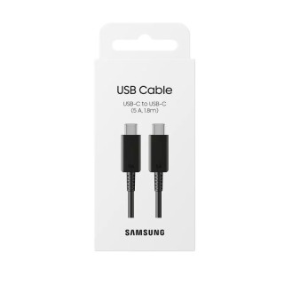 Cable Usb-C/Type C vers Usb-C/Type C ORIGINAL Samsung EP-DX510JBEGWW noir