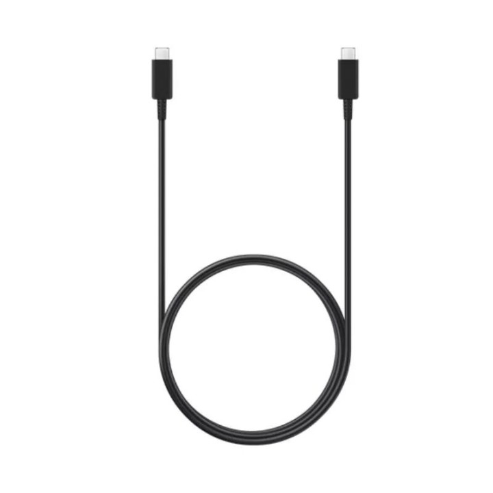Cable Usb-C/Type C vers Usb-C/Type C ORIGINAL Samsung EP-DX510JBEGWW noir