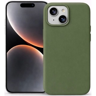 Coque PURE COLOR Pro iPhone 16 Pro vert