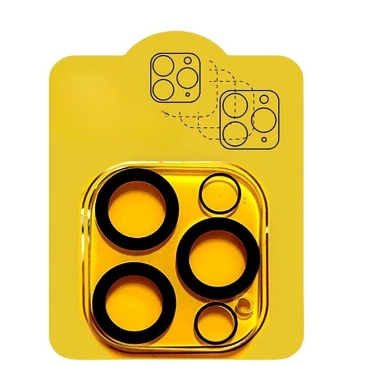 Verre de Protection de lentille camera iPhone 15 Pro Max