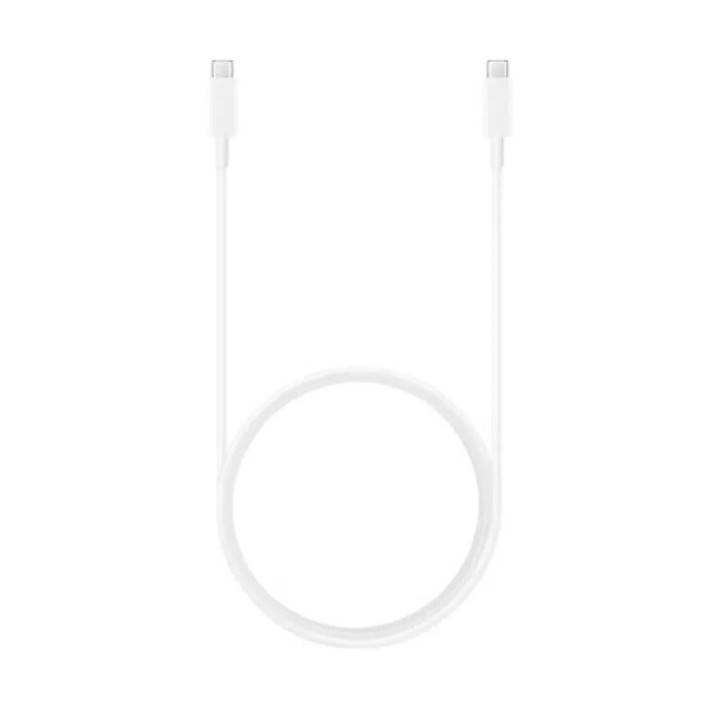 Cable Usb-C/Type C vers Usb-C/Type C ORIGINAL Samsung EP-DX510JWEGWW blanc