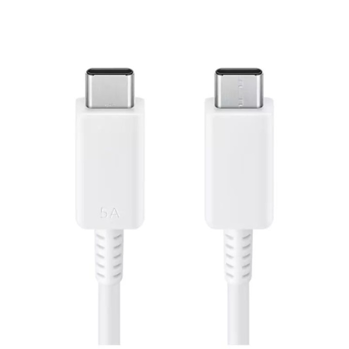 Cable Usb-C/Type C vers Usb-C/Type C ORIGINAL Samsung EP-DX510JWEGWW blanc