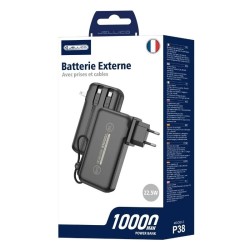 Batterie externe JELLICO 10 000 mAh