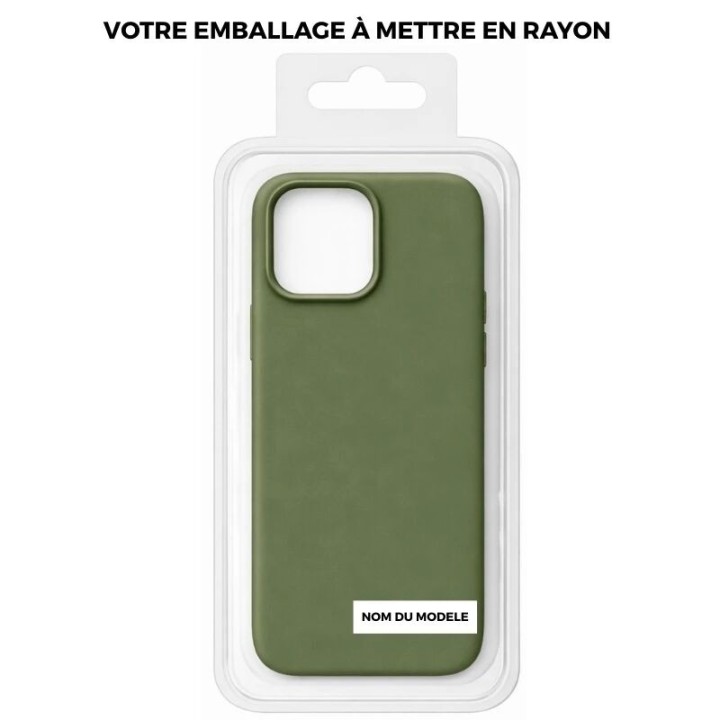 Coque PURE COLOR Pro iPhone 16 Pro Max vert