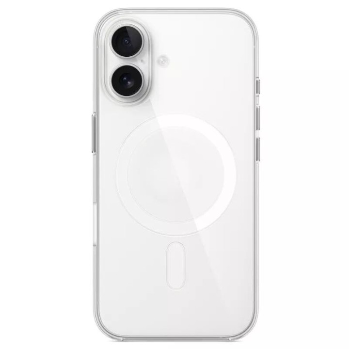 Coque CLEAR MAG iPhone 16 Plus transparent