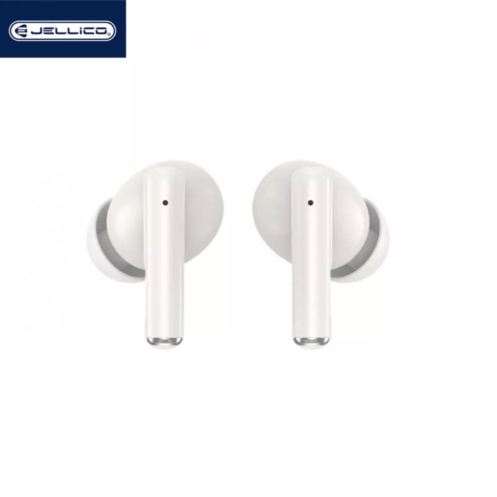 Ecouteurs sans fil bluetooth intra-auriculaire JELLICO TWS33 blanc