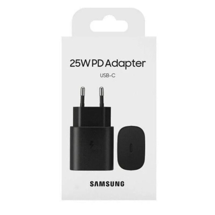 Adaptateur secteur Usb-C ORIGINAL Samsung 15W EP-T1510NBEGEU noir