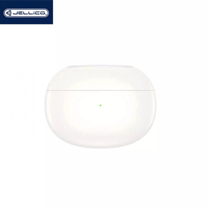 Ecouteurs sans fil bluetooth intra-auriculaire JELLICO TWS33 blanc