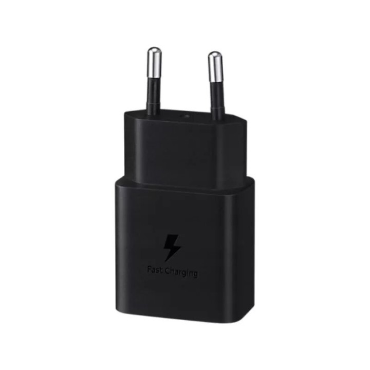 Adaptateur secteur Usb-C avec cable ORIGINAL Usb-C/Type C charge rapide Samsung 25W EP-T2510XBEGEU noir