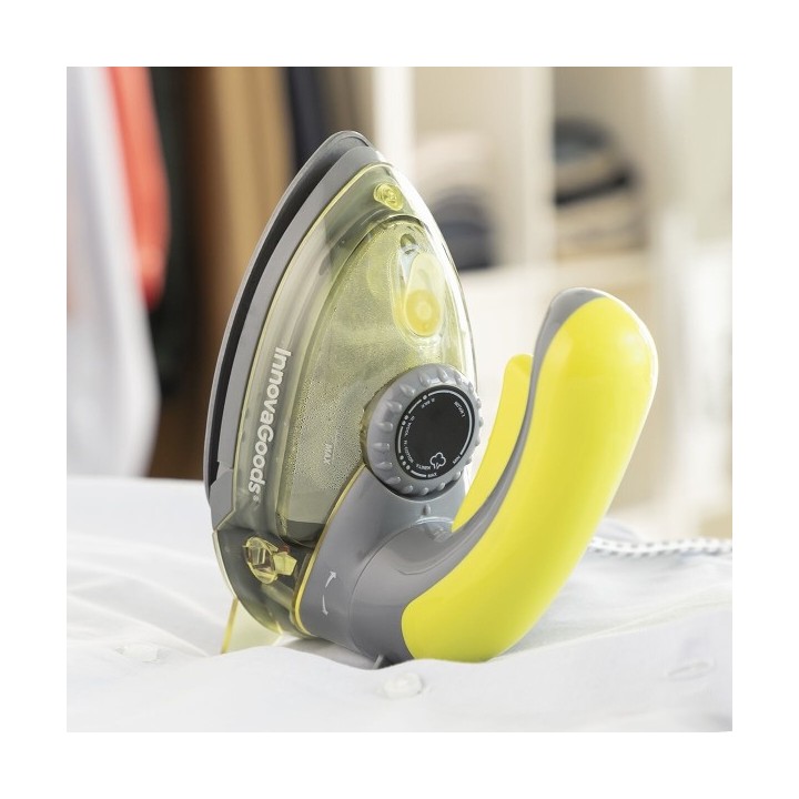 Mini Fer à Vapeur Vertical et Horizontal 2 en 1 Velyron InnovaGoods 800 W