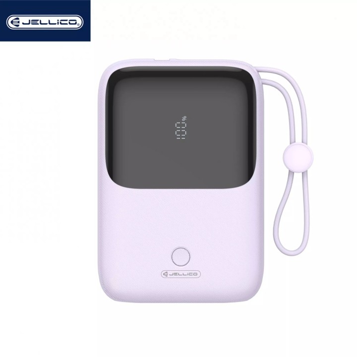 Power Bank (Batterie Externe) 10000mAh 22.5W JELLICO ZP1 violet