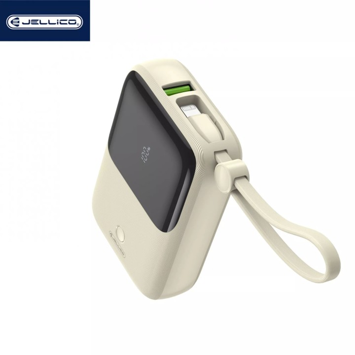 Power Bank (Batterie Externe) 10000mAh 22.5W JELLICO ZP1 jaune