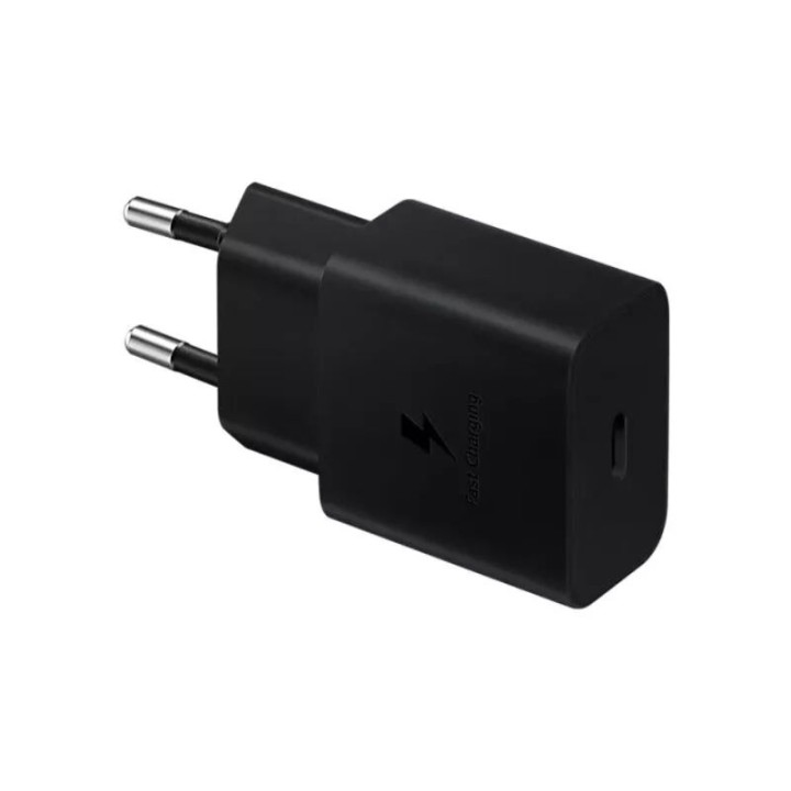 Adaptateur secteur Usb-C avec cable ORIGINAL Usb-C/Type C charge rapide Samsung 25W EP-TA800XBEGWW noir