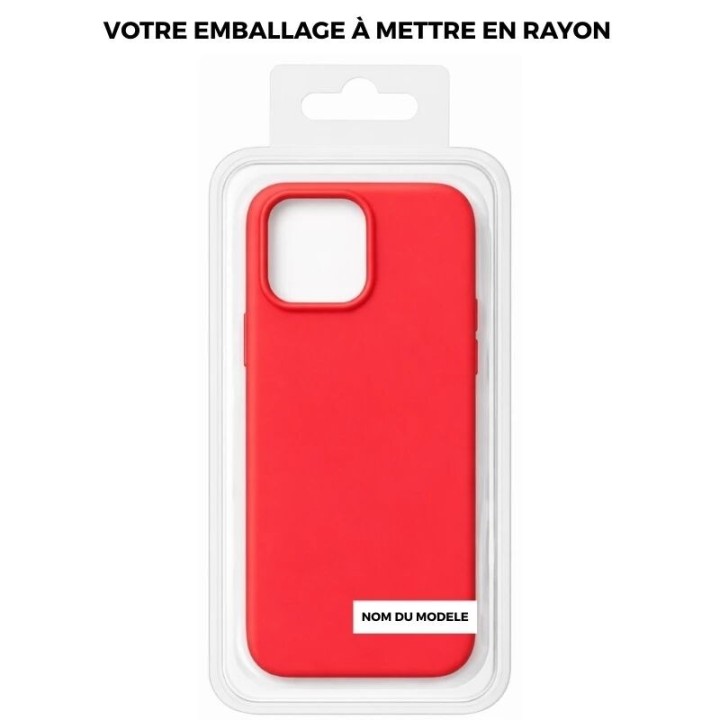 Coque PURE COLOR Pro iPhone 16 Pro Max rouge